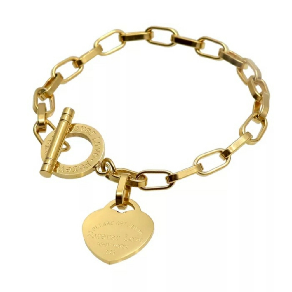 Brand new Stanless Steel ❤ bracelet